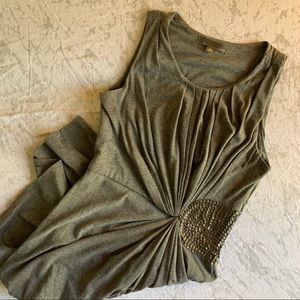 Sequin dress - great for interviews!